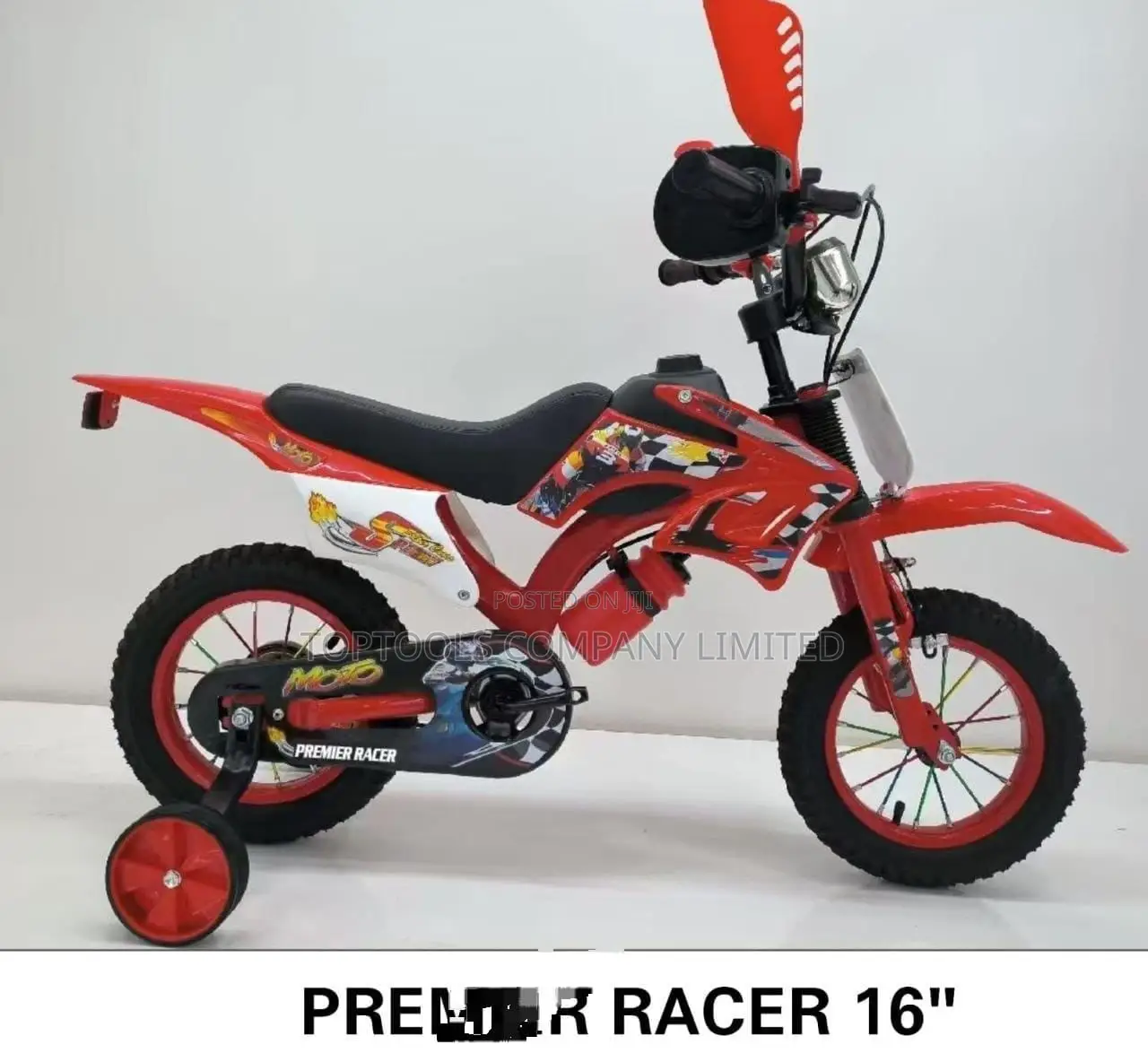 Premier Racer Kids Bike Size 16 Red