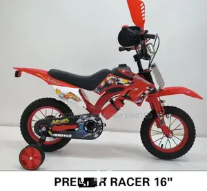 Premier Racer Kids Bike Size 16 Red