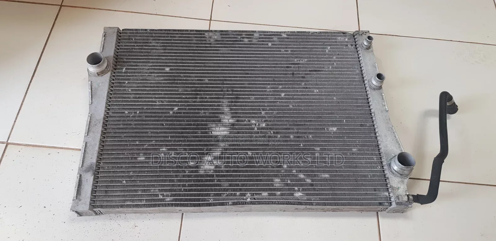 BMW X5 E70 N57 Radiator