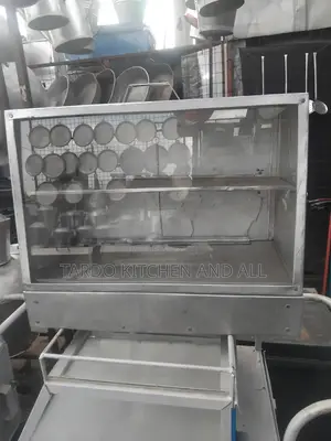 Charcoal Food Display/Warmer