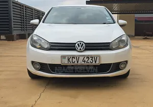 Volkswagen Golf 2012 White