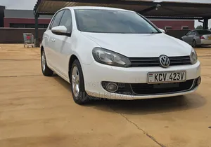Volkswagen Golf 2012 White