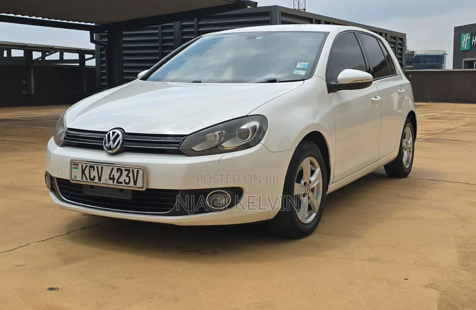Volkswagen Golf 2012 White
