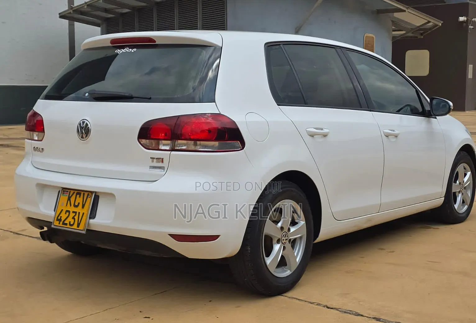 Volkswagen Golf 2012 White