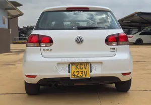 Volkswagen Golf 2012 White