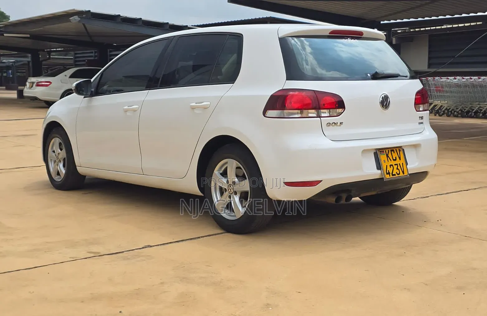 Volkswagen Golf 2012 White