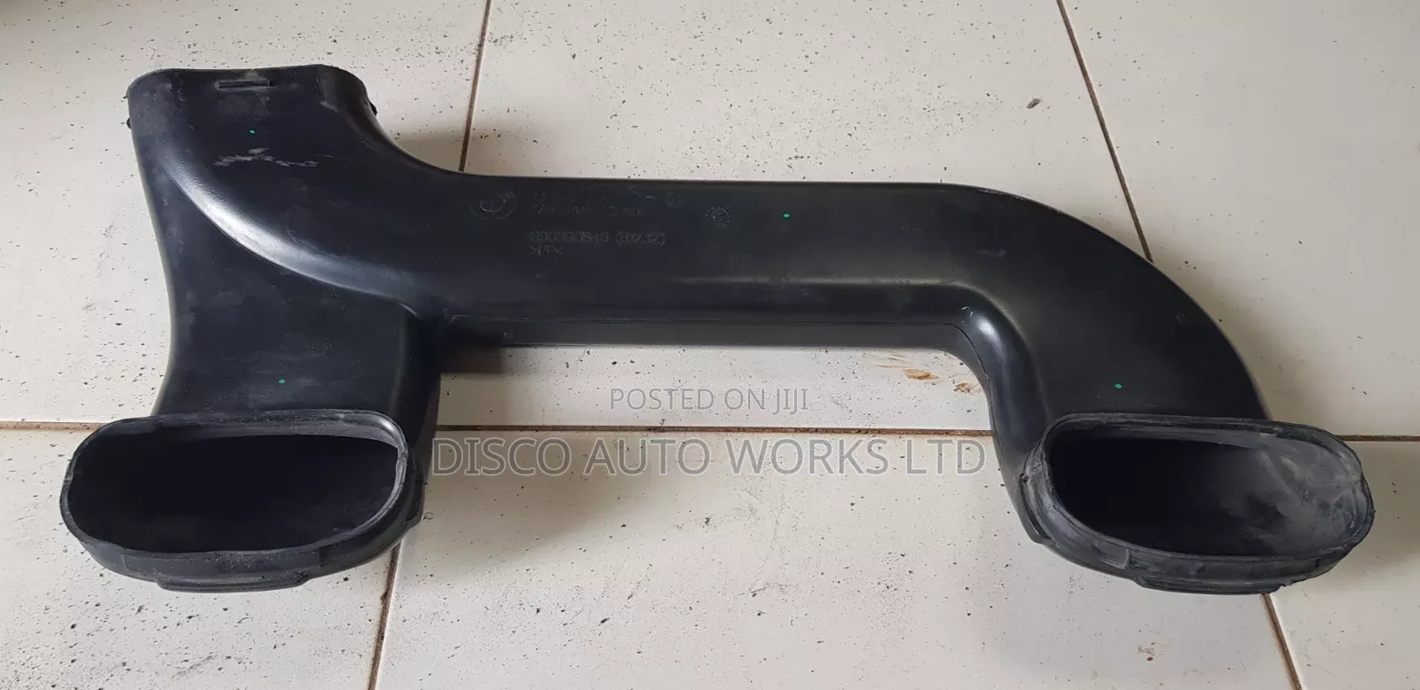 BMW X5 E70 N57 Air Ducting
