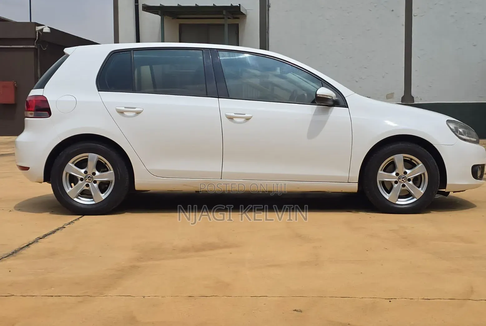 Volkswagen Golf 2012 White