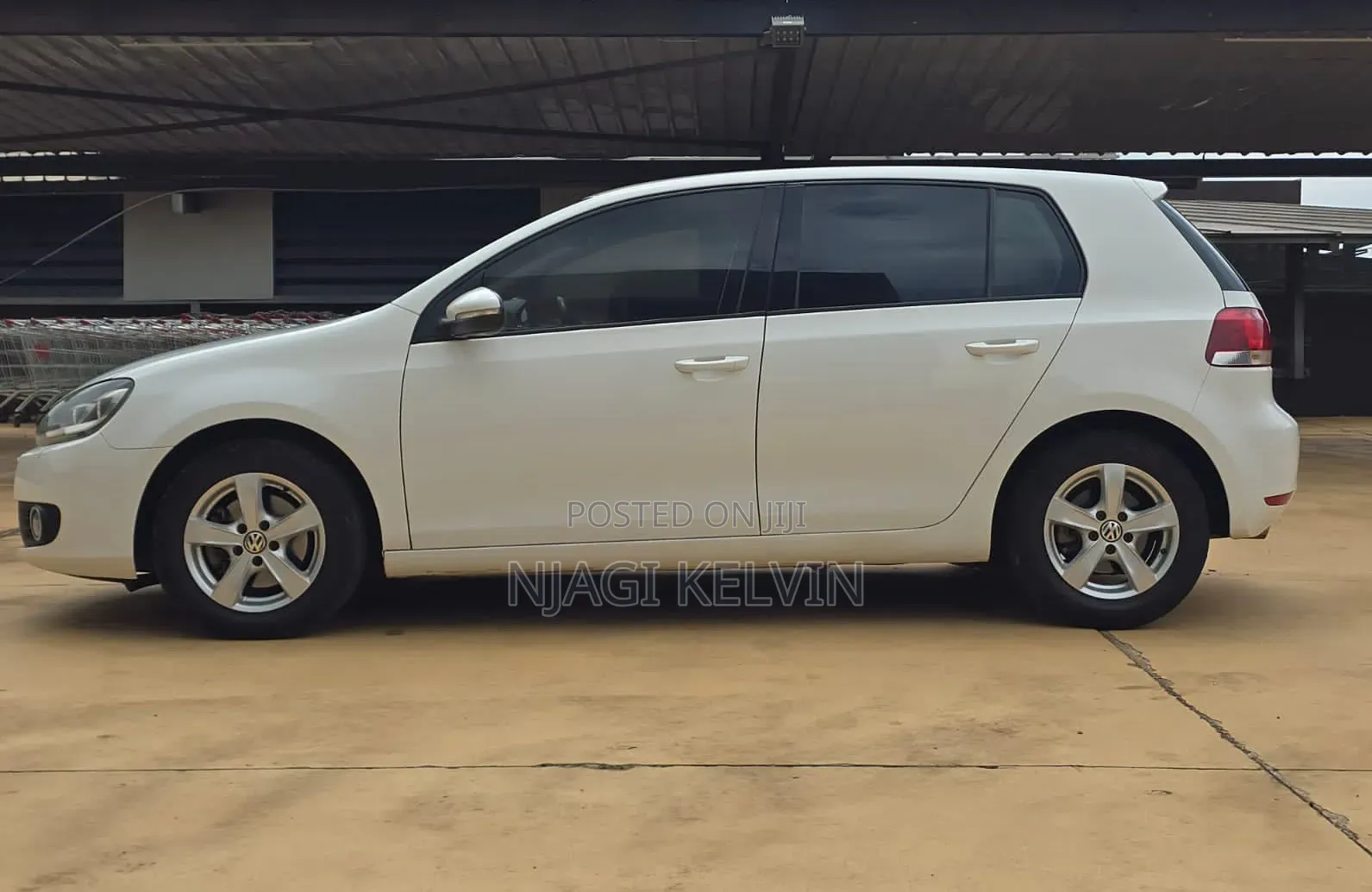 Volkswagen Golf 2012 White