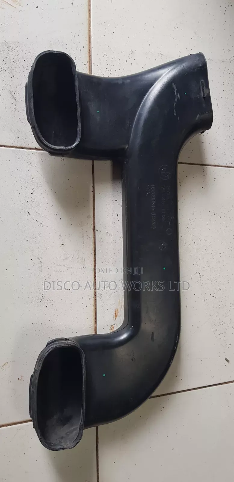 BMW X5 E70 N57 Air Ducting