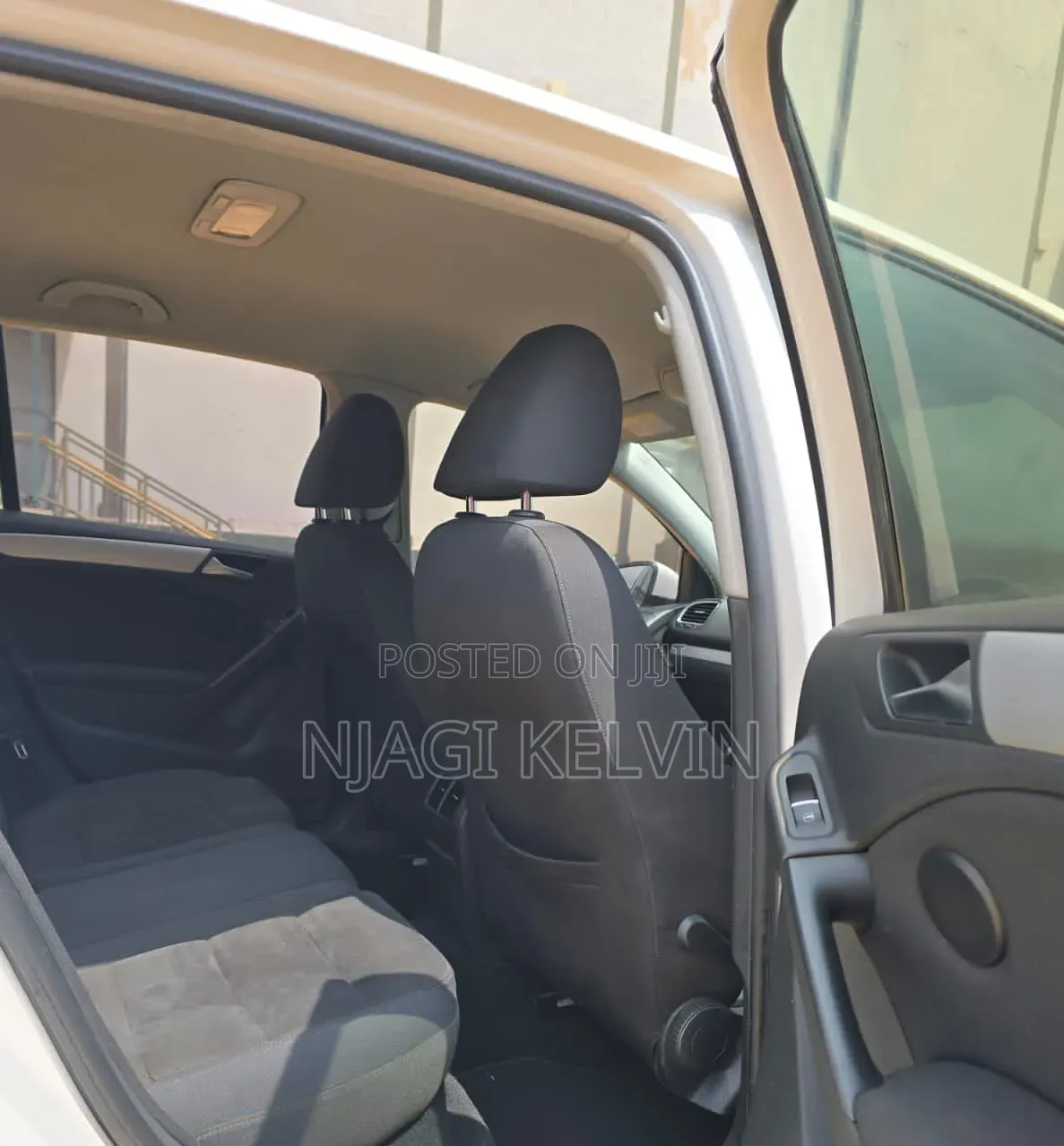Volkswagen Golf 2012 White