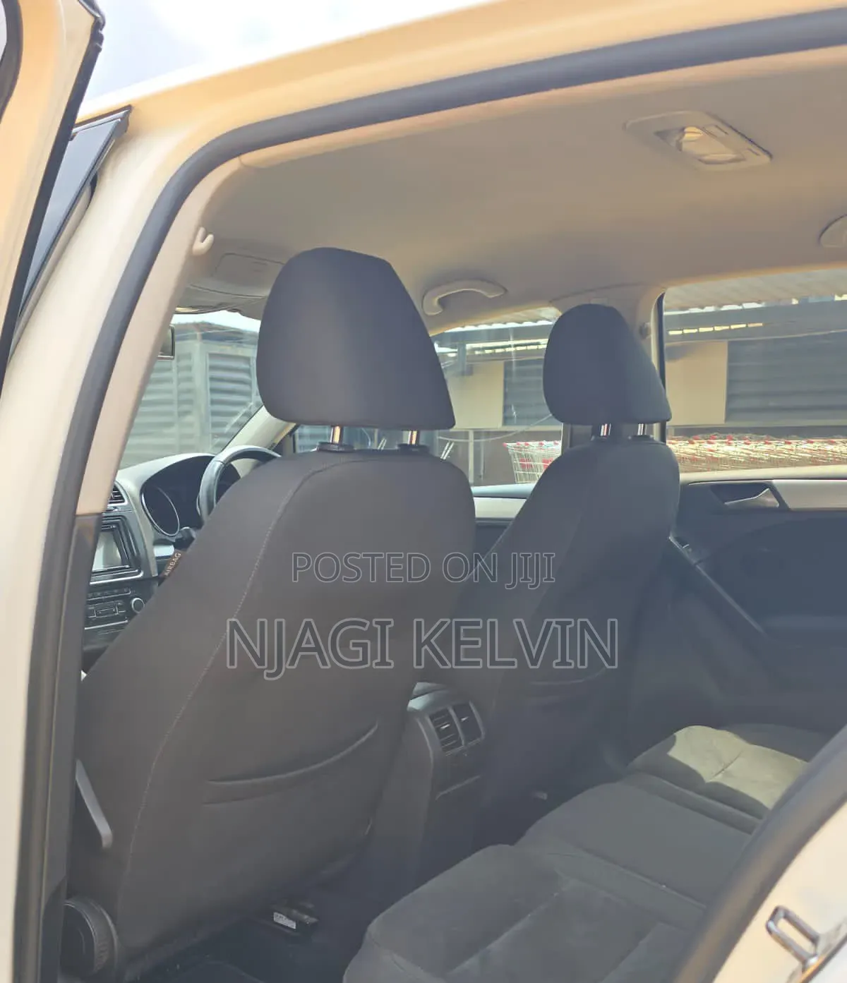 Volkswagen Golf 2012 White
