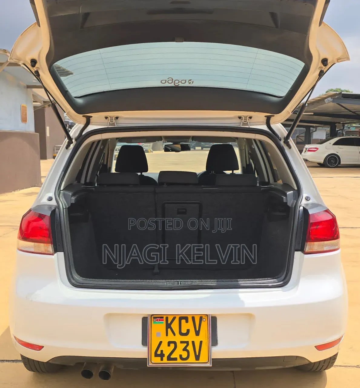 Volkswagen Golf 2012 White