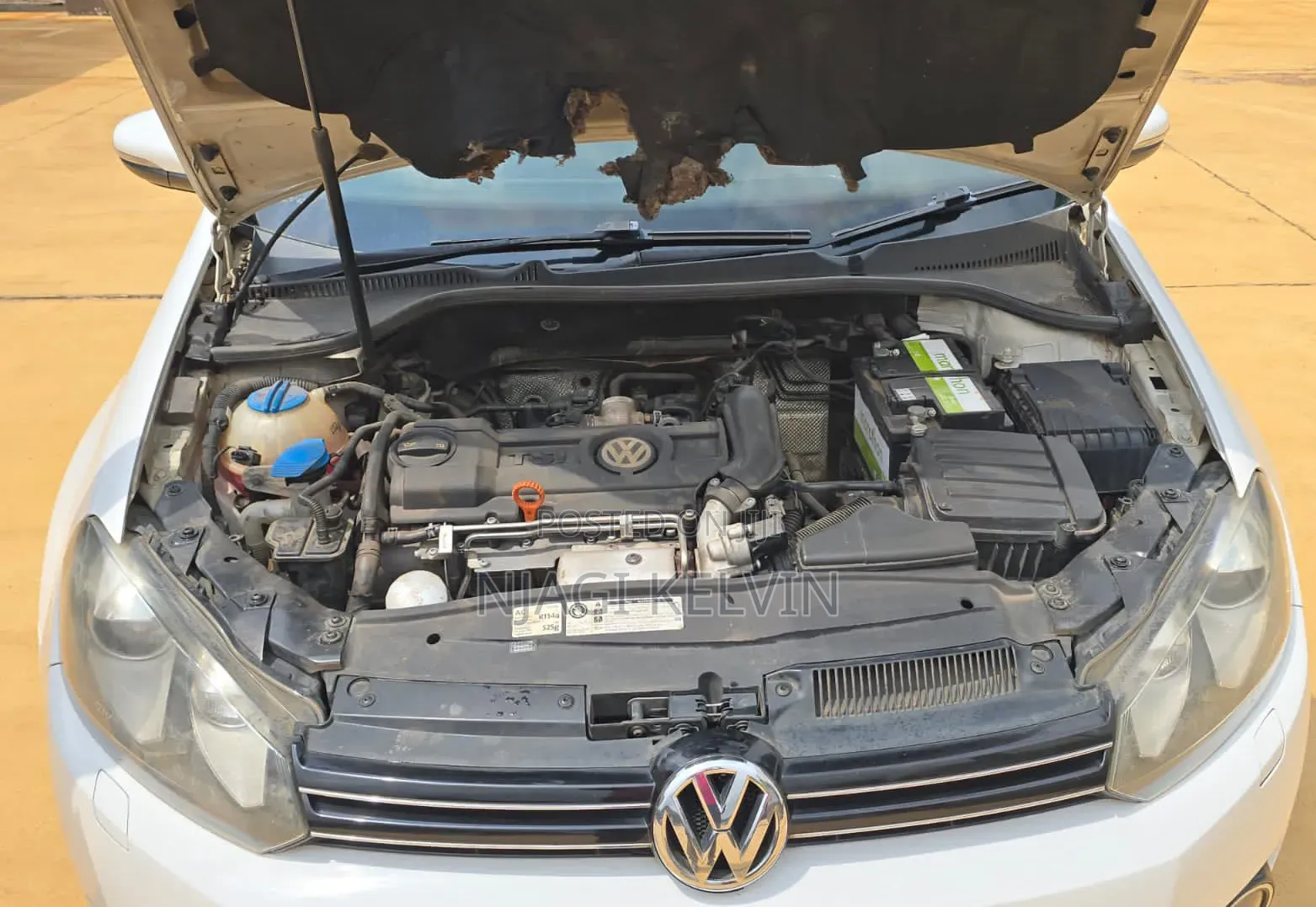Volkswagen Golf 2012 White