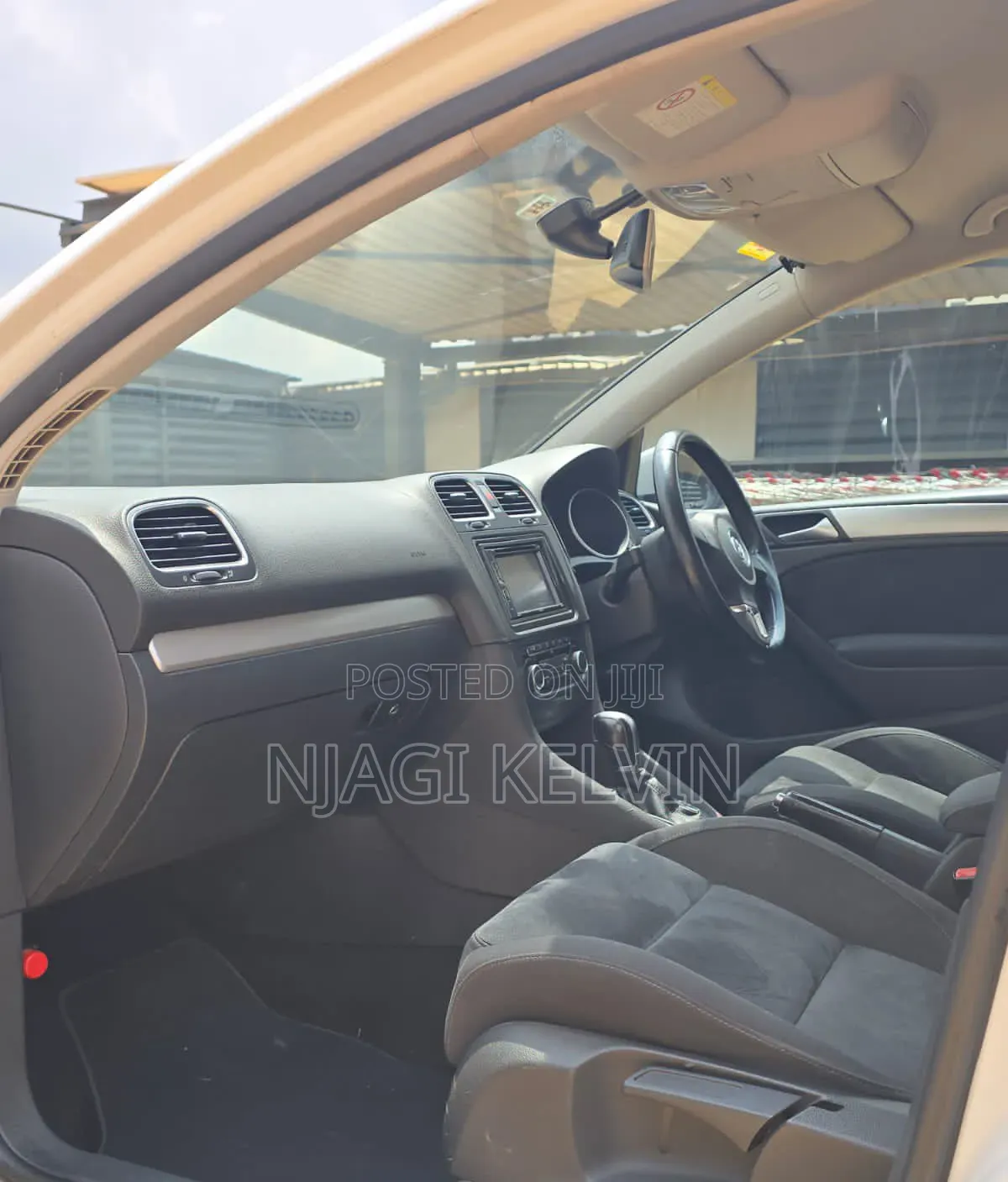 Volkswagen Golf 2012 White