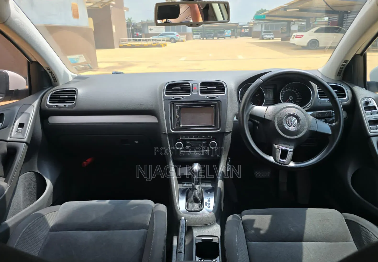 Volkswagen Golf 2012 White