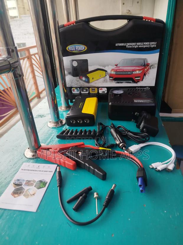High Power Car Jump Starter Kit