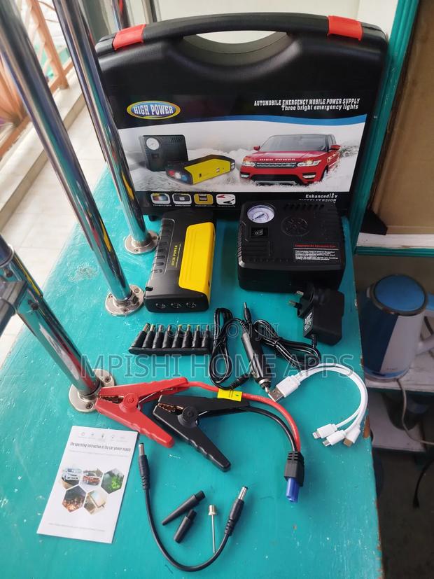 High Power Car Jump Starter Kit - thumbnail 2