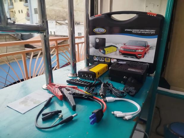 High Power Car Jump Starter Kit - thumbnail 3