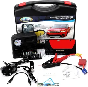 High Power Car Jump Starter Kit