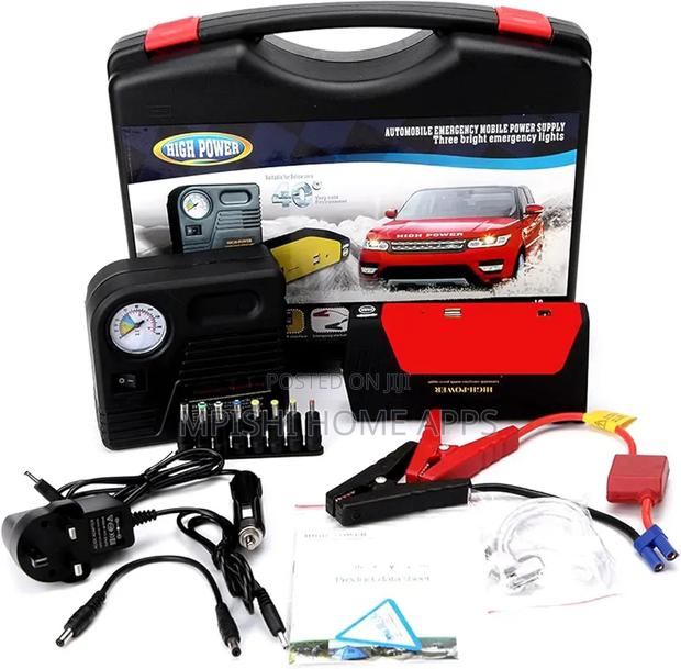 High Power Car Jump Starter Kit - thumbnail 4