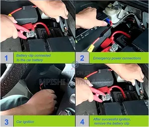 High Power Car Jump Starter Kit