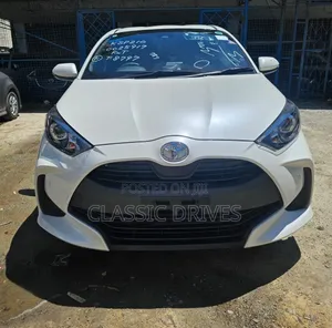 Toyota Yaris 2020 White
