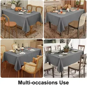 Waterproof Table Cloth 140 by 220 Cm Ao