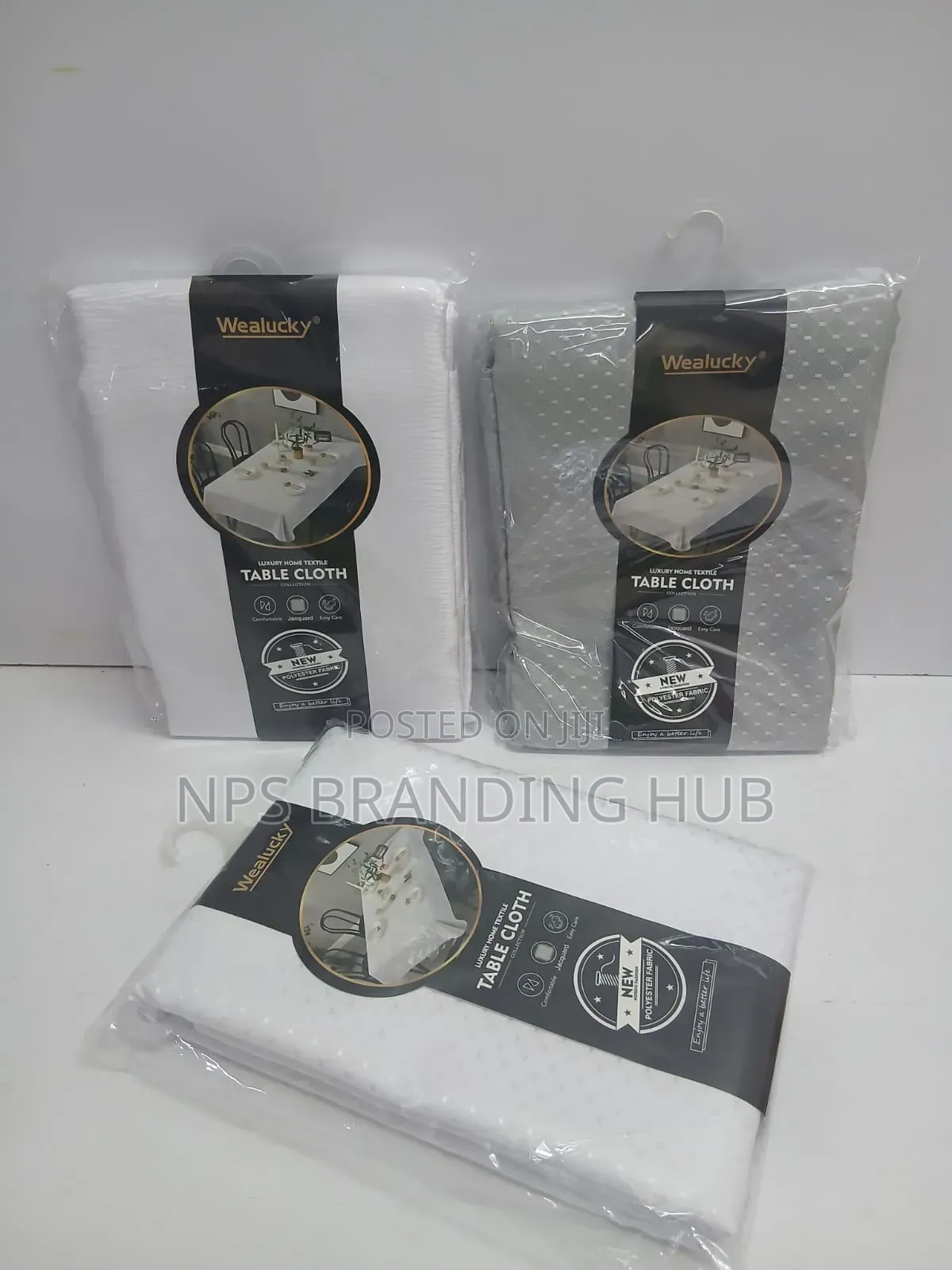 Waterproof Table Cloth 140 by 220 Cm Ao