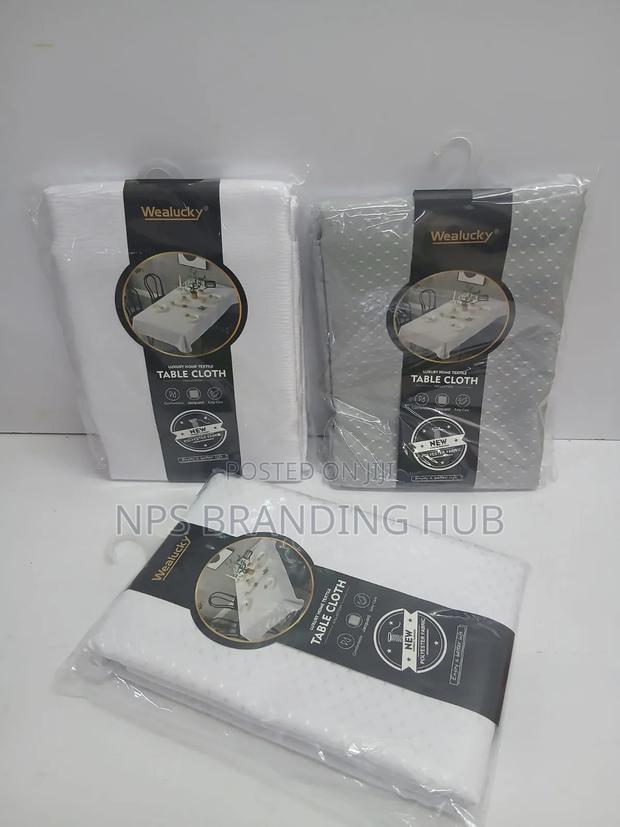 Waterproof Table Cloth 140 by 220 Cm Ao - thumbnail 4
