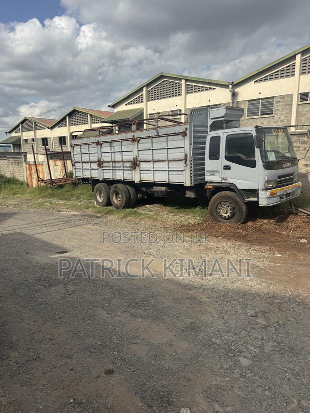 Isuzu FVZ Lorry 2009 - thumbnail 5
