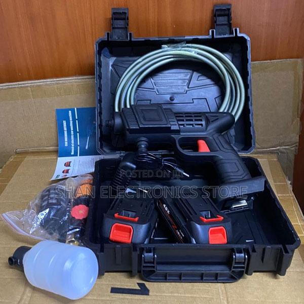 Rechargeable Car Wash Machine With Two Powerful Batteries