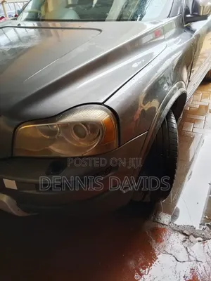 Volvo XC90 2012 Gray