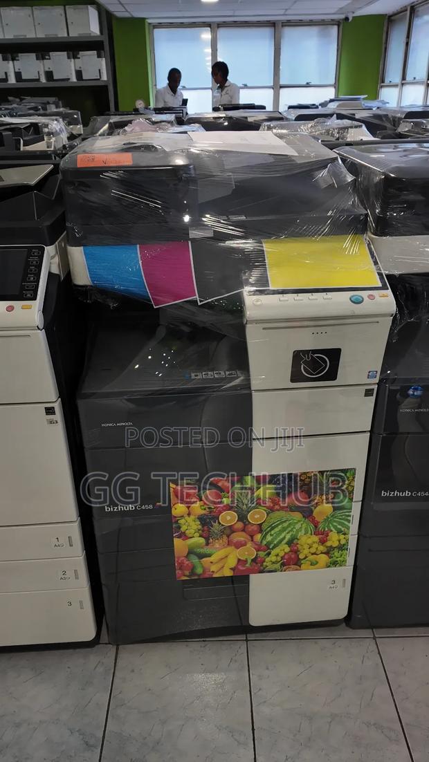 Refurbished Konica Minolta C458