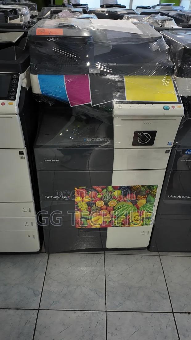Refurbished Konica Minolta C458 - thumbnail 2