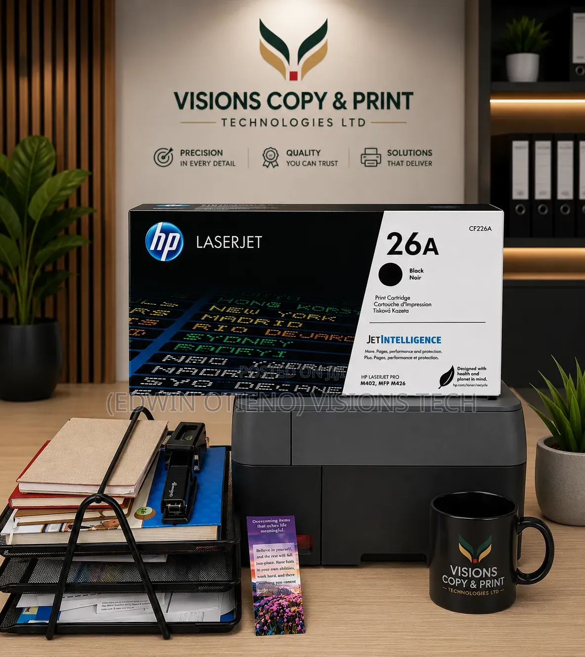 Laserjet Toner Cartridge (Cf226a)