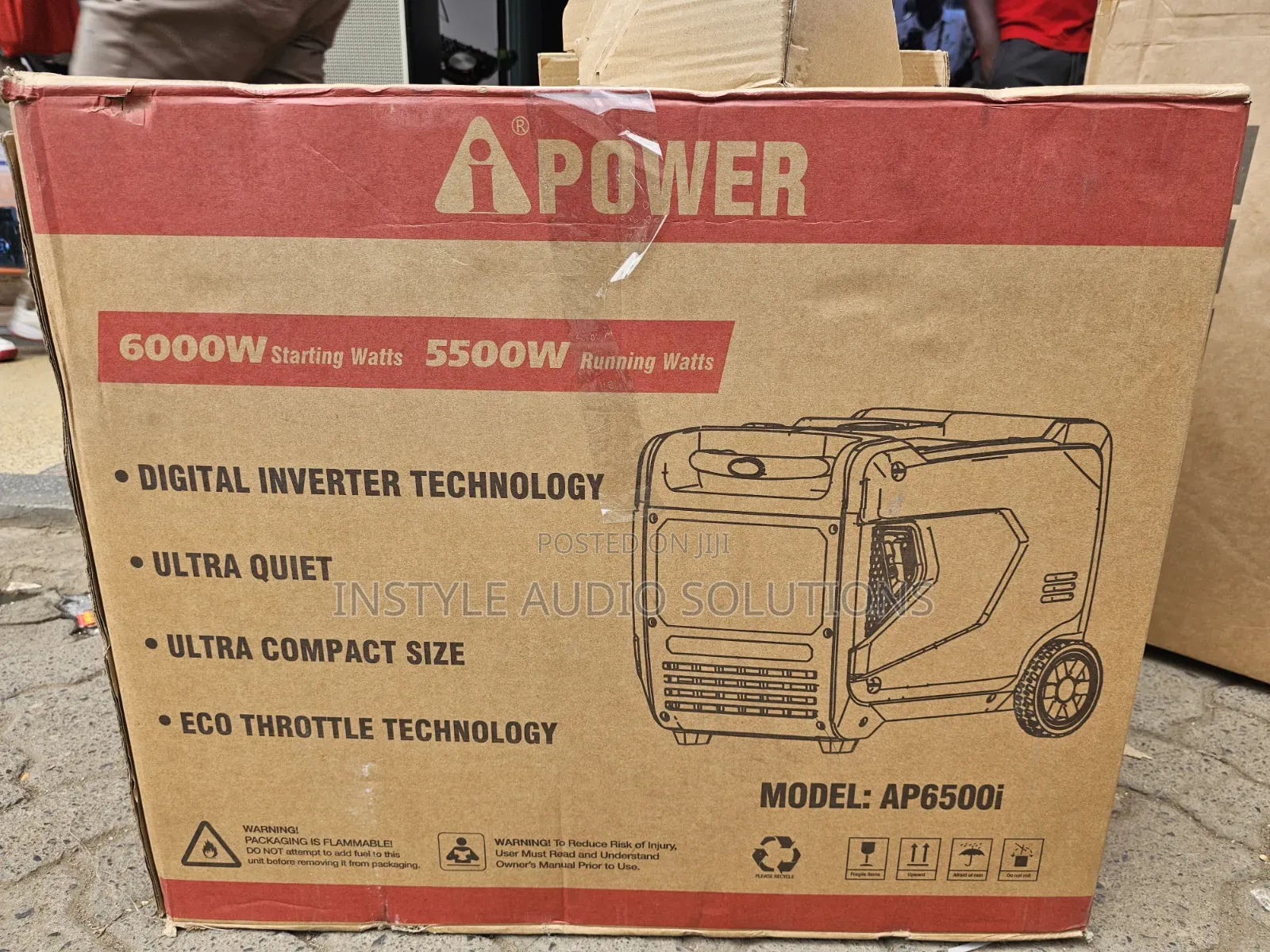 10kva Maybach Diesel Engine Silent Generator