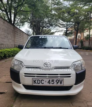 Toyota Succeed 2015 White
