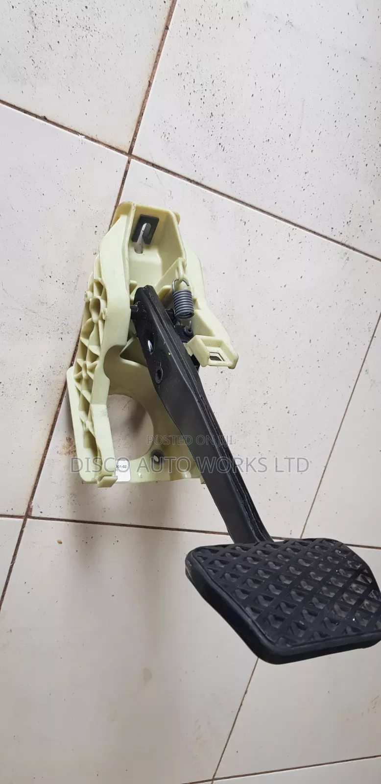 BMW X5 E70 N57 Pedal