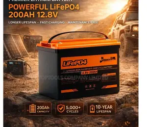 Premier Lithium Battery Lifepo4 200ah 12.8v