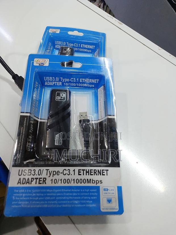 Usb Lan Network Adapter 1000mbps - main view