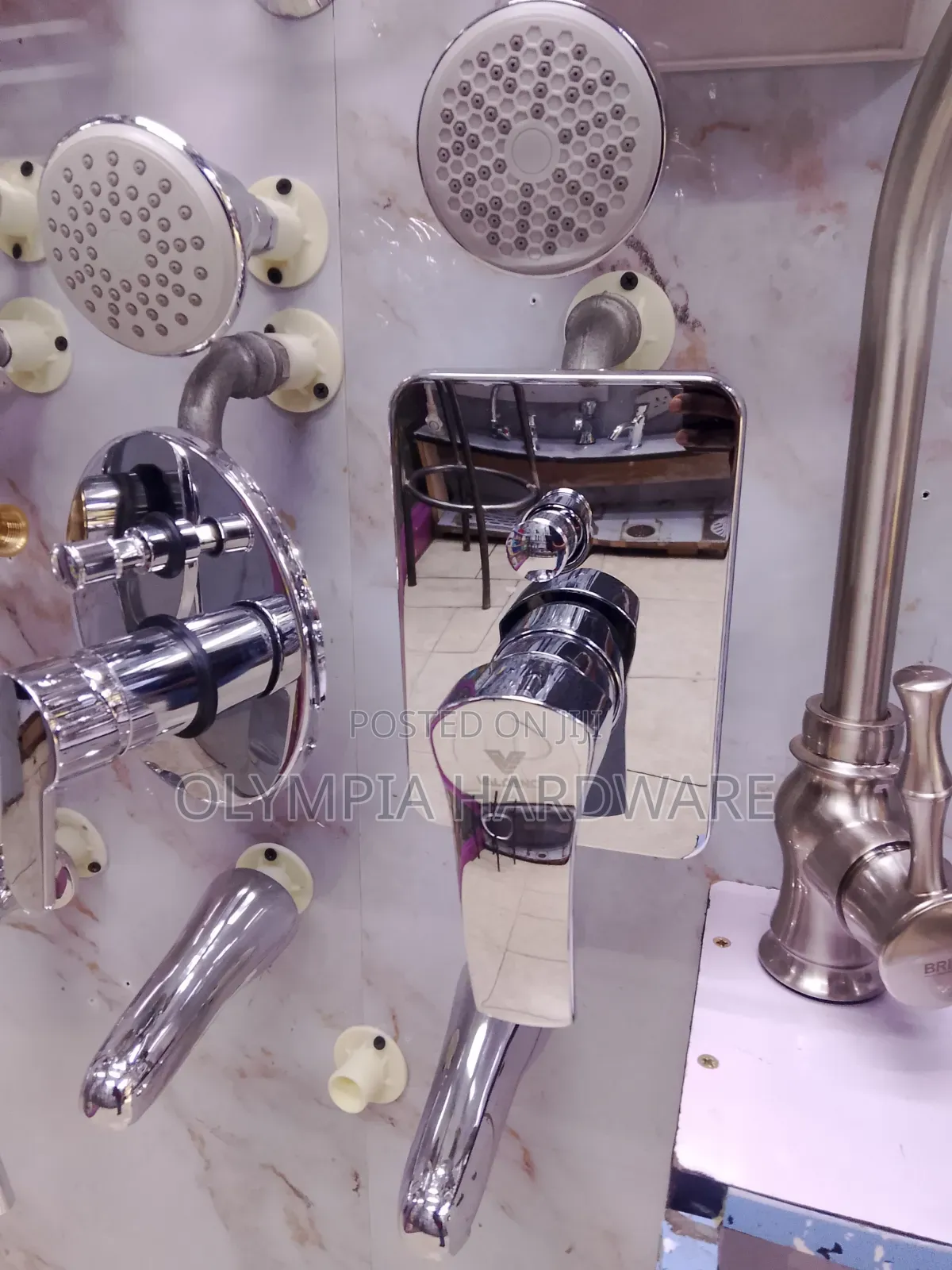 Valdeno Shower Mixer (4way) Square