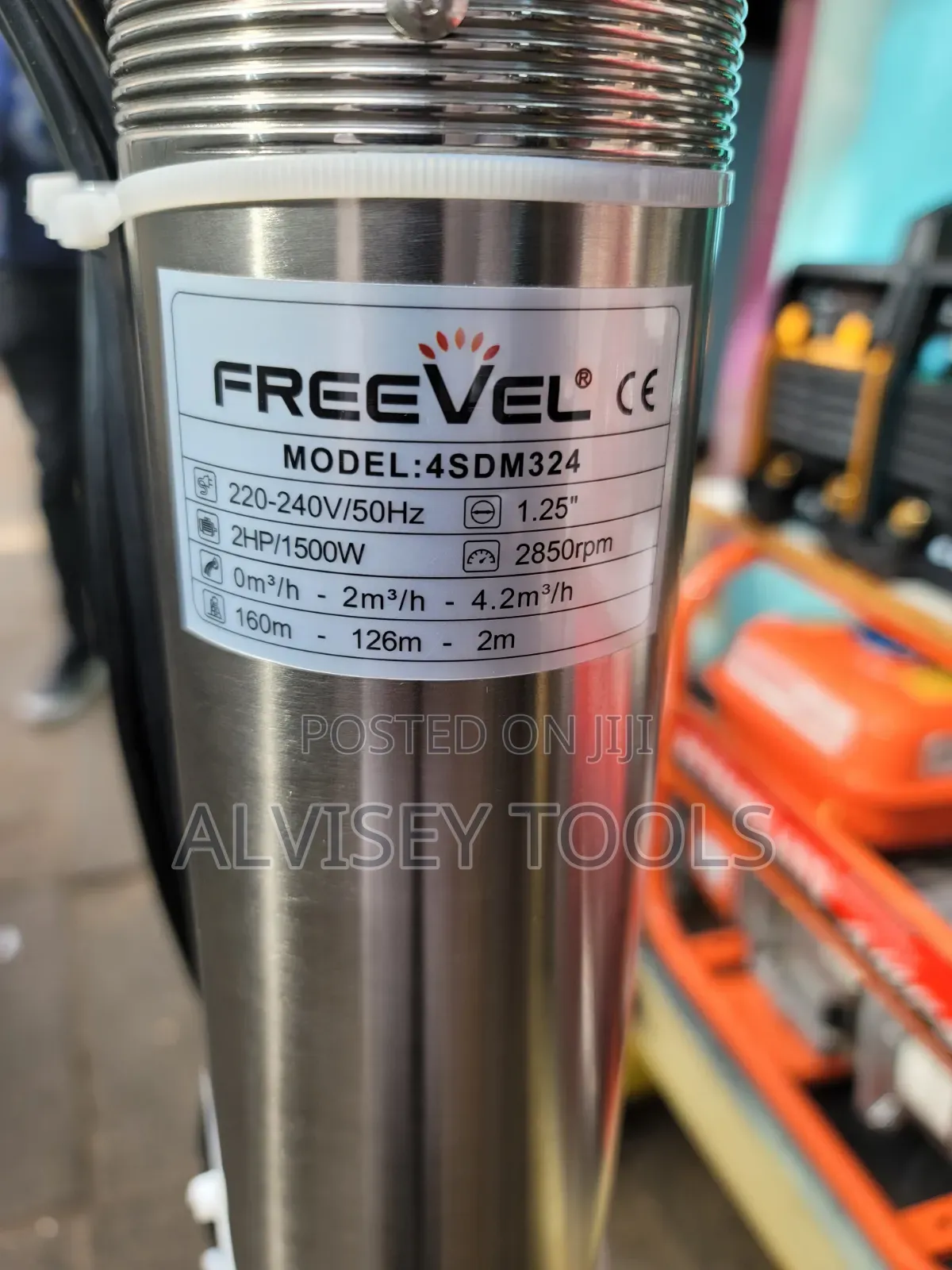 Freevel Submersible Pump/ 2hp Submersible Pump