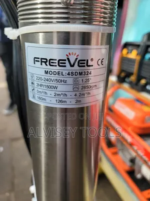 Freevel Submersible Pump/ 2hp Submersible Pump