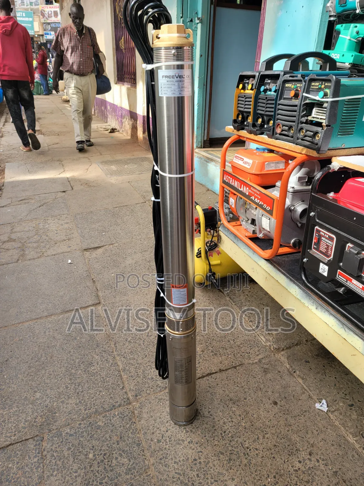 Freevel Submersible Pump/ 2hp Submersible Pump