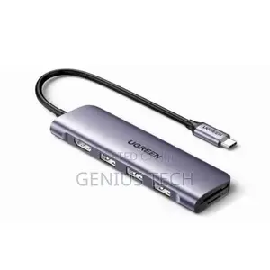 Ugreen 6-in-1 Multifunction Adapter – Cm512