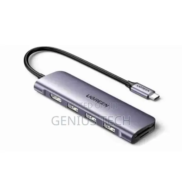 Ugreen 6-in-1 Multifunction Adapter – Cm512