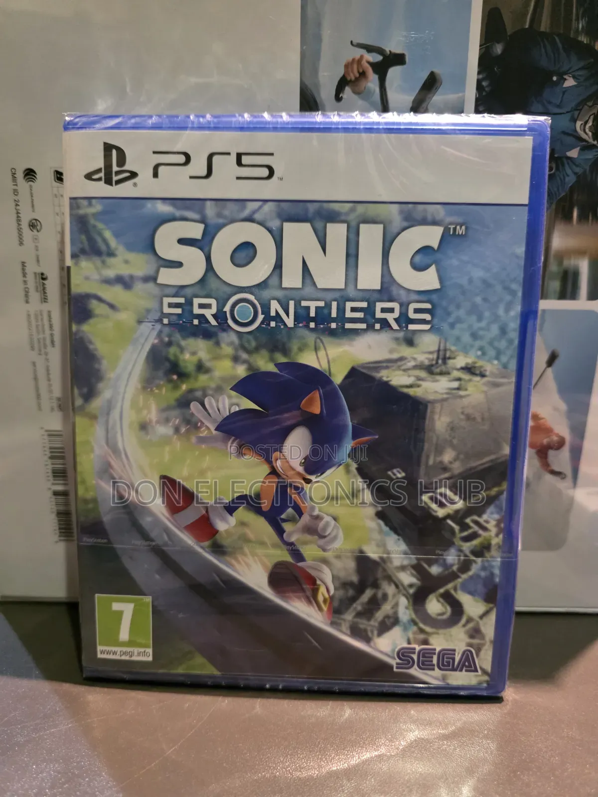 Ps5 Sonic Frontiers