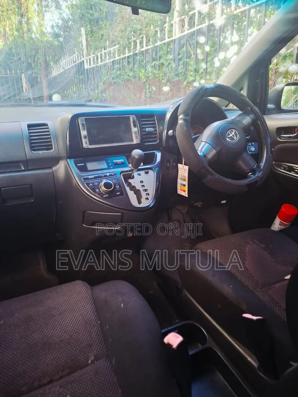 Toyota Wish 2008 Black