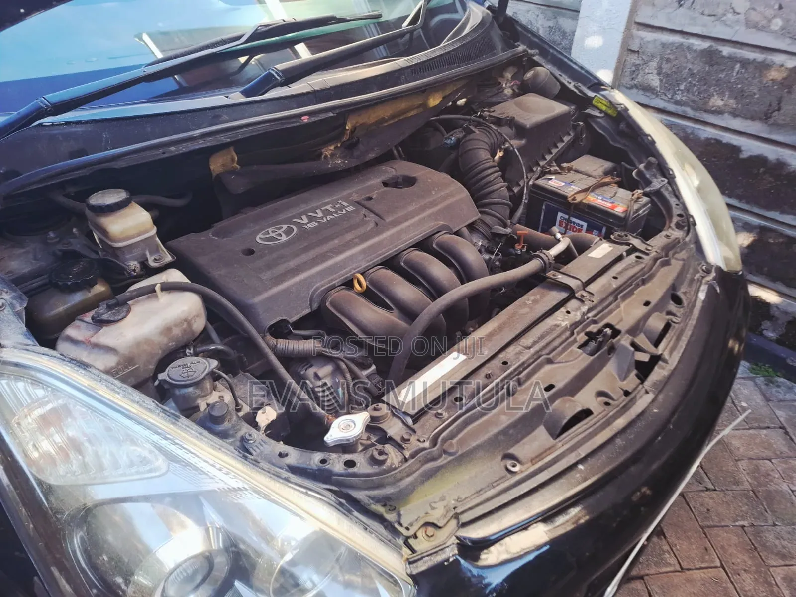 Toyota Wish 2008 Black